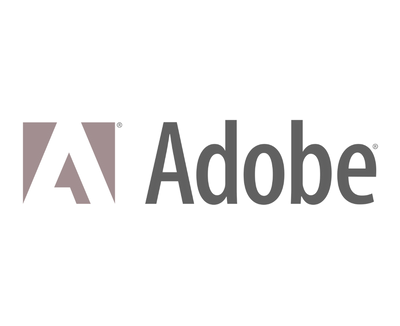 Adobe logo - - a customer of Bagito