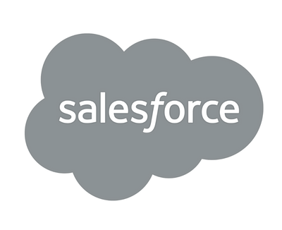 Salesforce logo - - a customer of Bagito