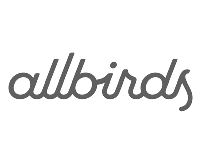 Allbirds logo - - a customer of Bagito