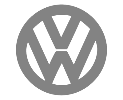 Volkswagen logo - a customer of Bagito