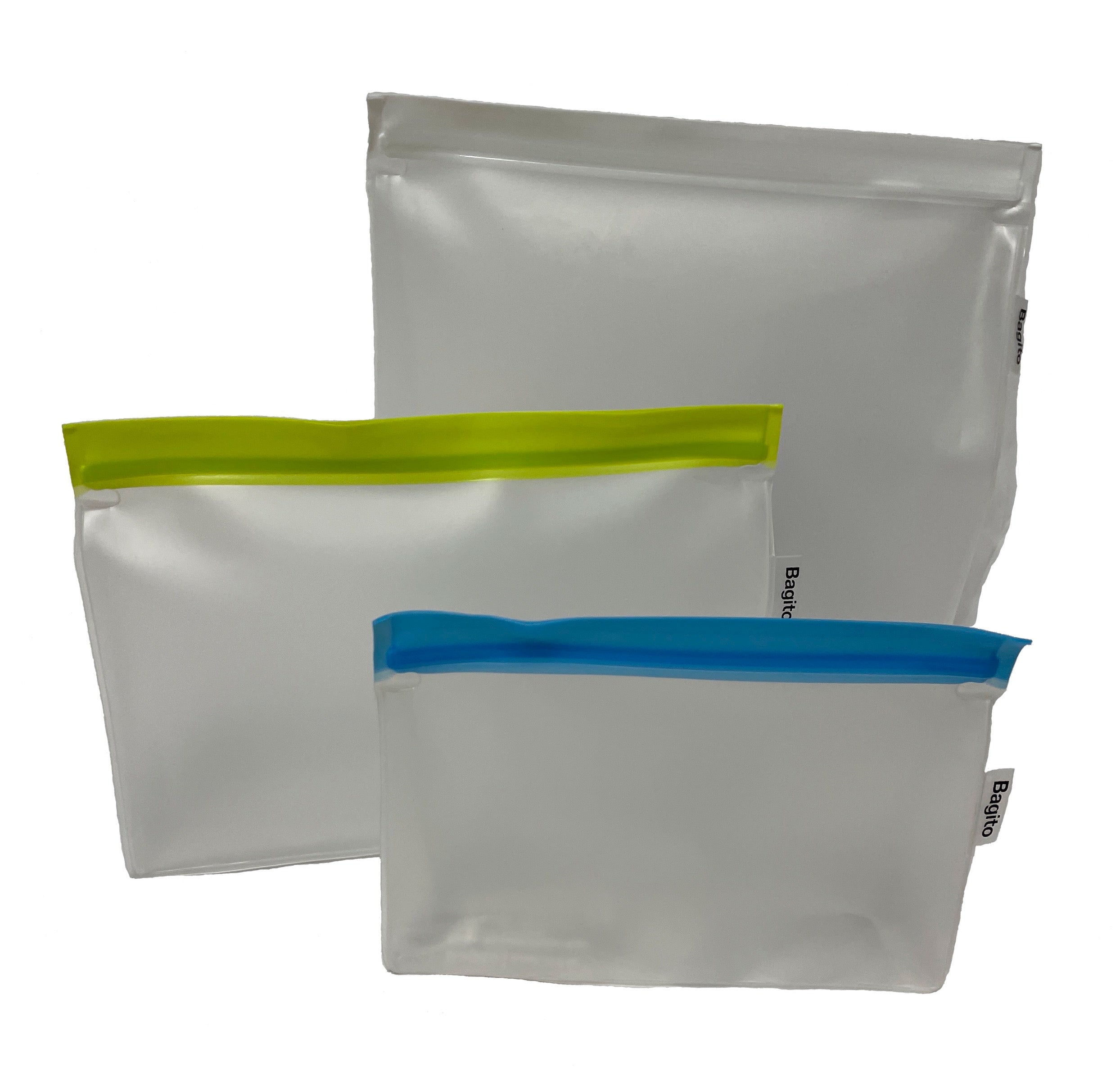 Zip-Em Reusable Storage Bags - Set of 3 –