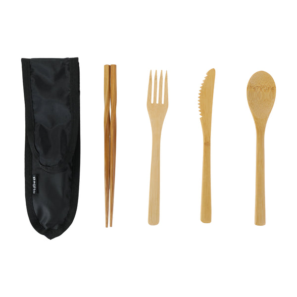 BagitoWare Bamboo Cutlery Set