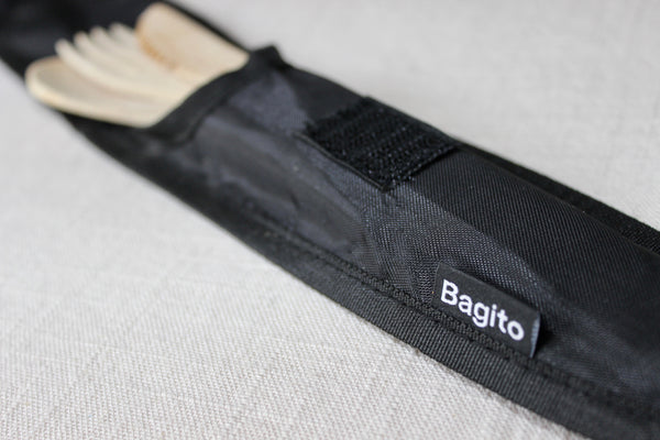 BagitoWare Bamboo Cutlery Set