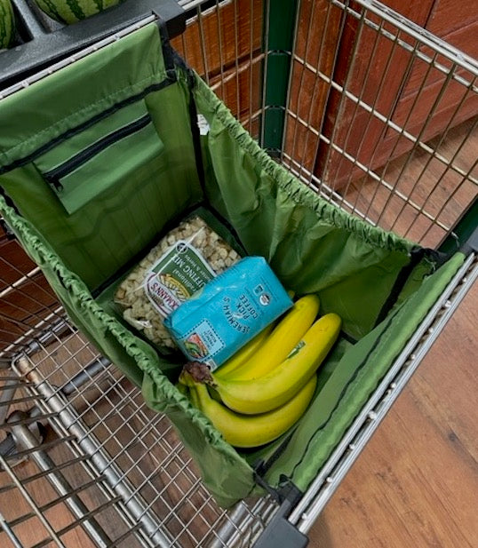 Marshalls BANANAS ~LARGE Shopping Tote Bag~Reusable EcoFriendly NWT