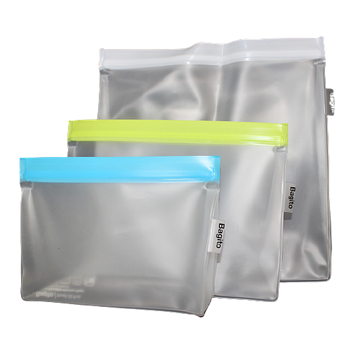 Zip Em Reusable Storage Bags Set of 3 Bagito